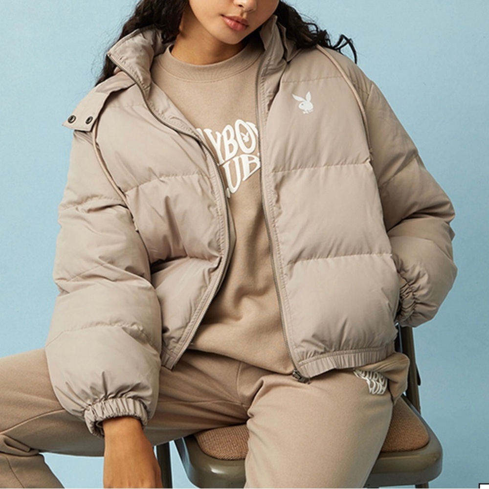 Playboy By PacSun Club Puffer Jacket